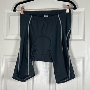 Jaggad Black Shorts with White Accents